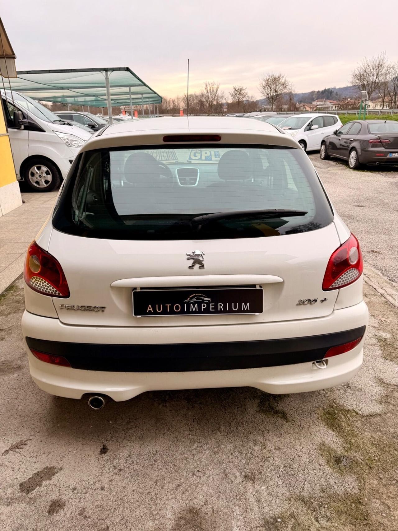 Peugeot 206+ 1.1 44kw Generation ECO GPL OK NEOPAT