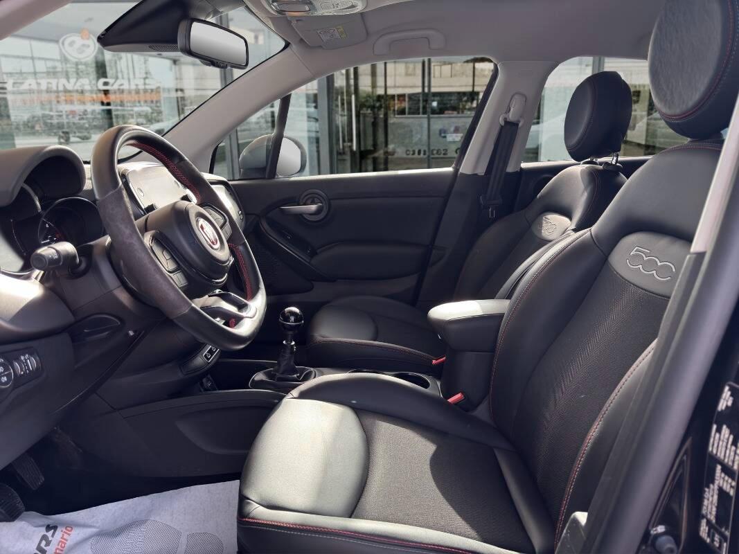 Fiat 500X 1.3 mjet Sport 95cv Con TELECAMERA & CARPLAY