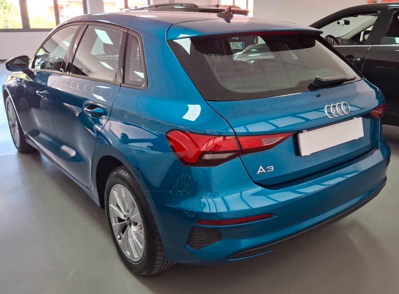Audi A3 SPB 40 TFSI e S tronic Business Advanced