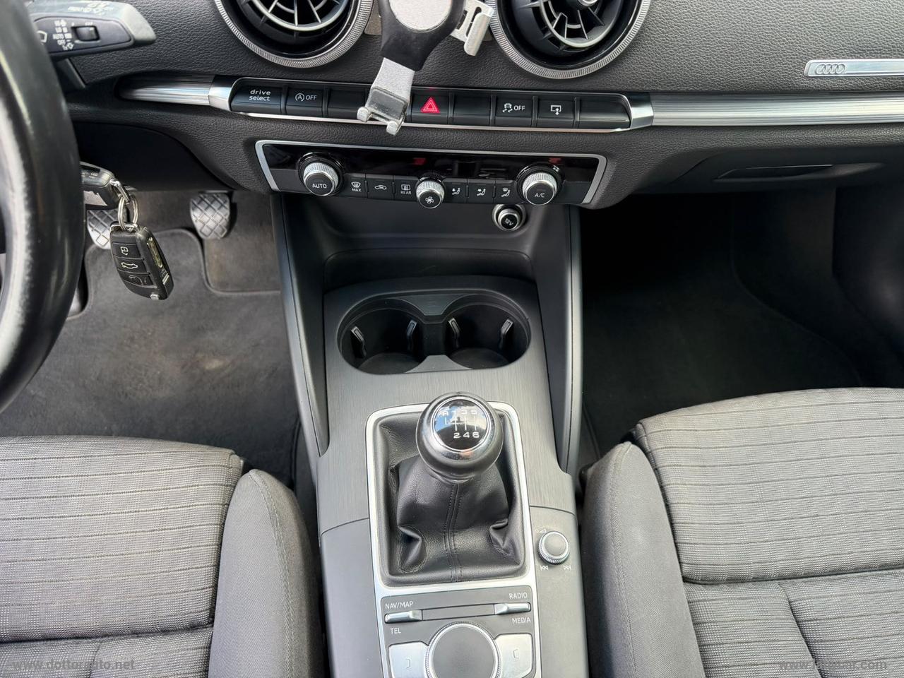 AUDI A3 SPB 1.6 TDI 116CV Sport