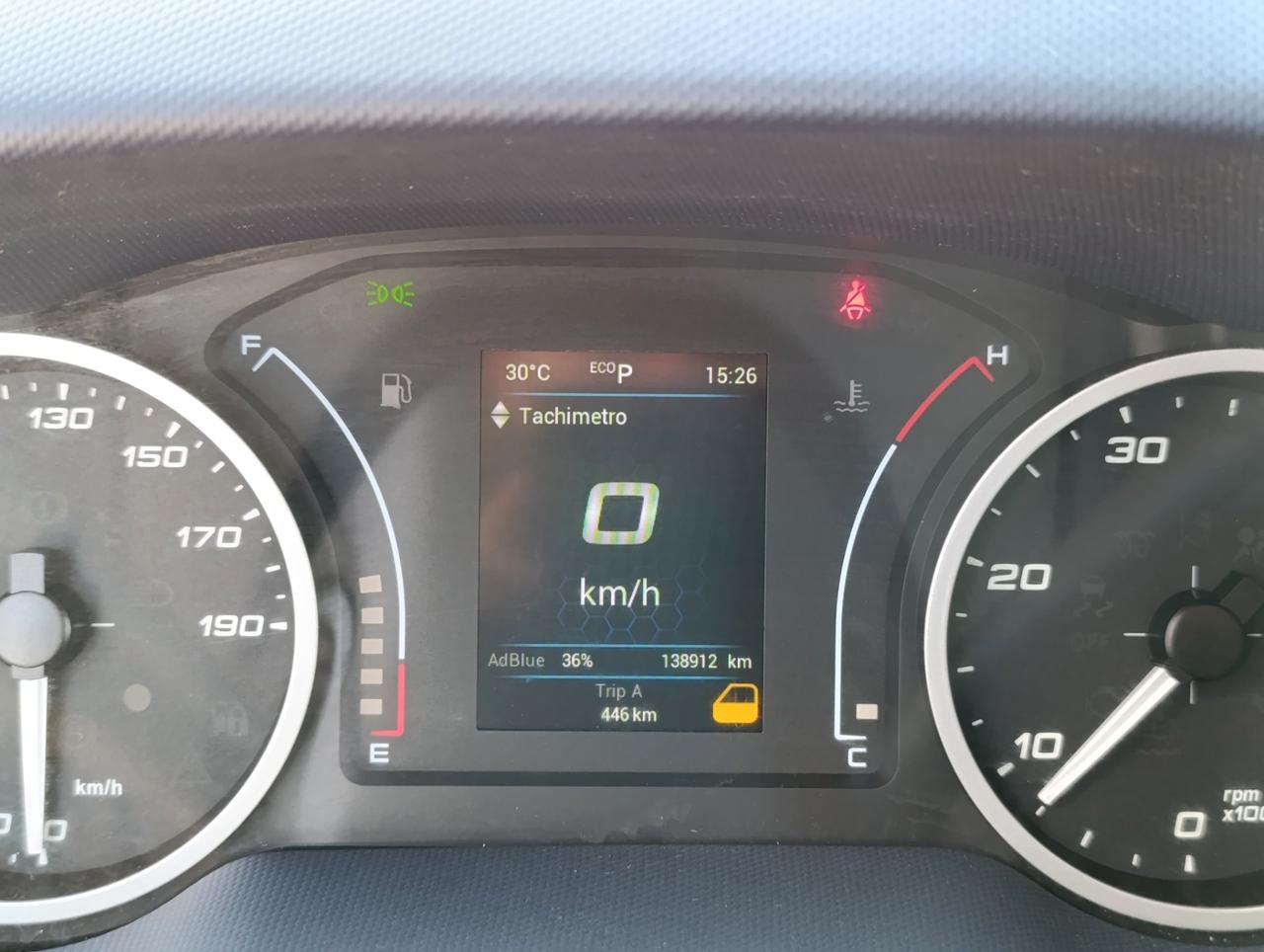IVECO Daily 35 C18H A8 V LH3 4100 HD EVId
