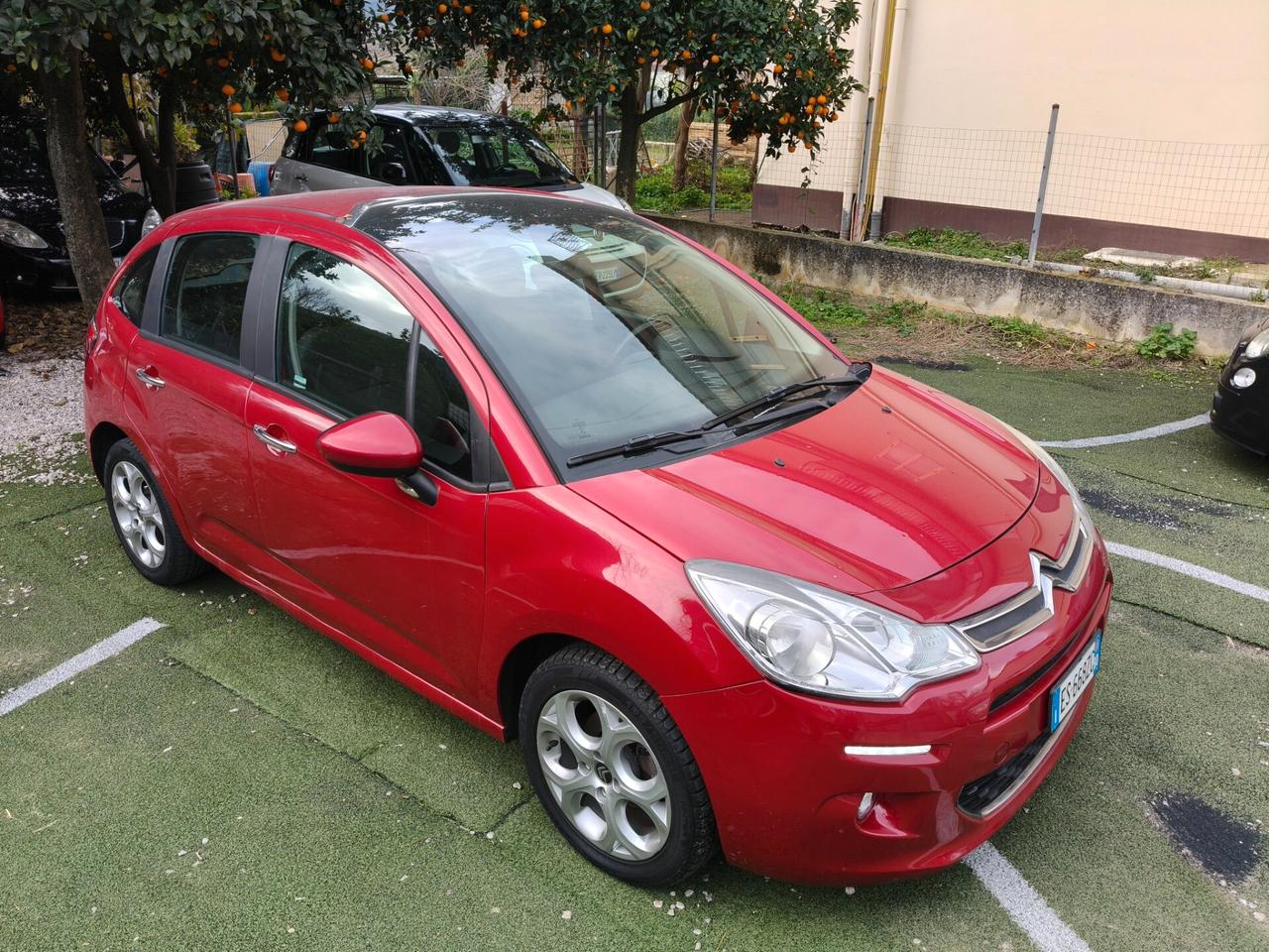 CITROEN C3 1.4 HDI 70CV FULL OPT TETTO PANORAMICO