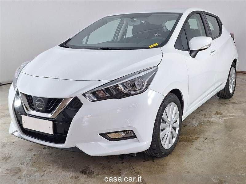 Nissan Micra 1.0 IG 12V 5 porte Acenta 3 ANNI DI GARANZIA PARI ALLA NUOVA