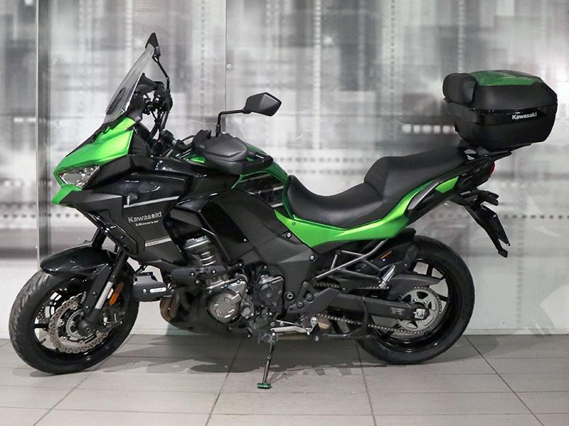 Kawasaki Versys 1000 SE Grand Tourer