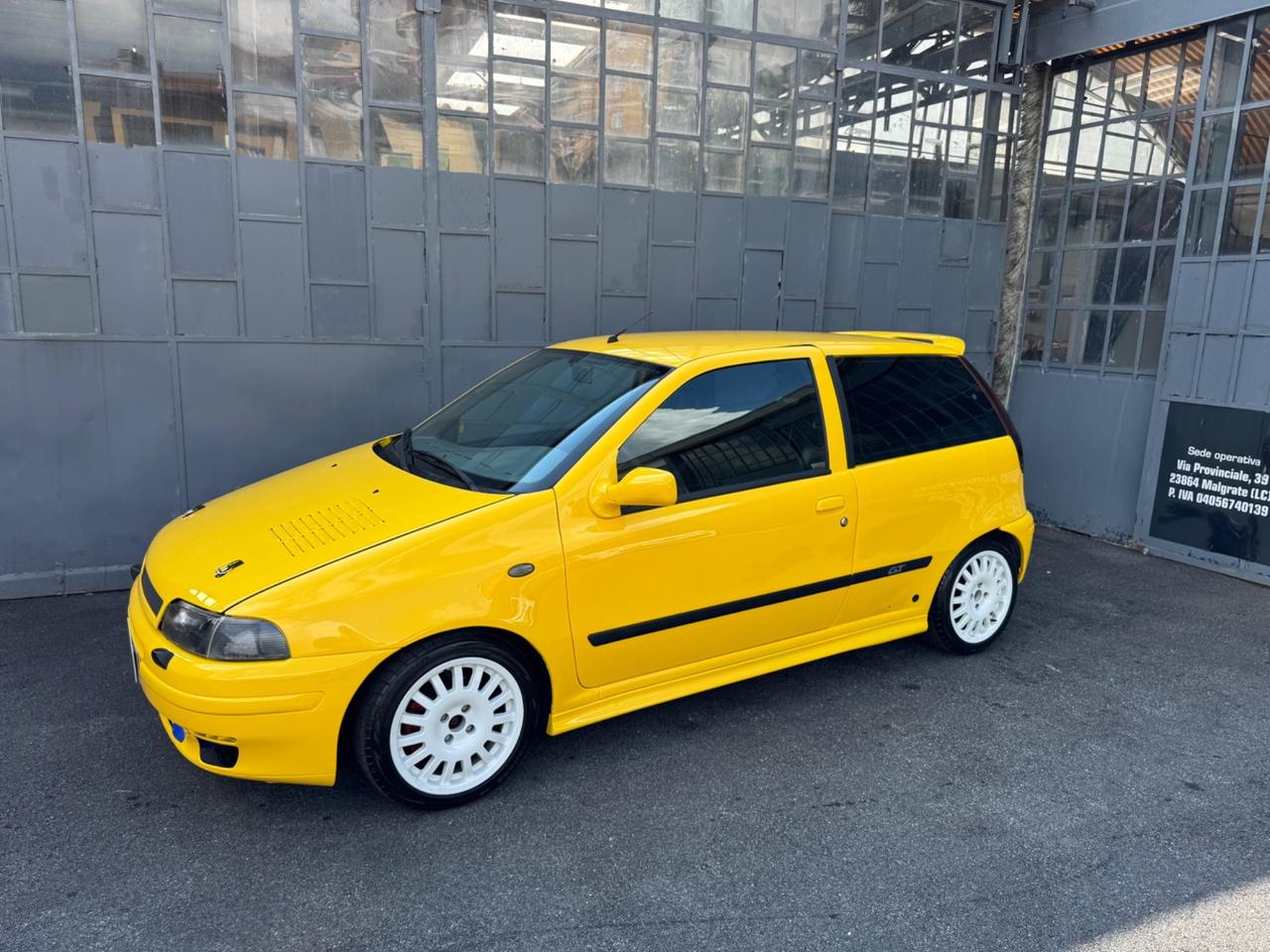 Fiat Punto turbo cat 3 porte GT swap Delta
