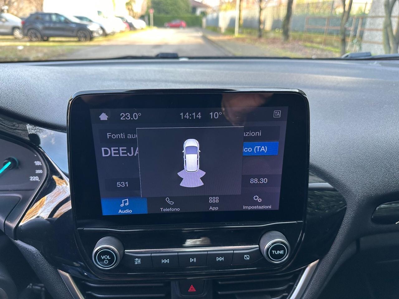 Ford Fiesta Titanium. Prezzo reale! no promo finanziamento