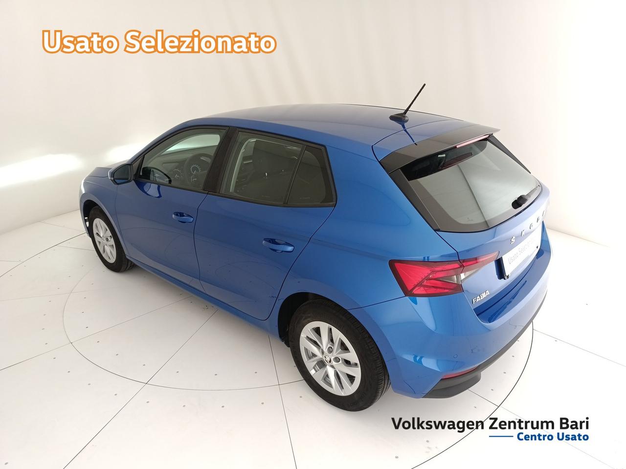 Skoda Fabia 1.0 mpi evo ambition 65cv