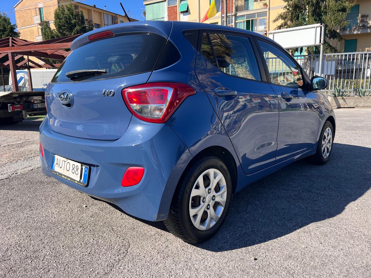 Hyundai i10 1.0 LPGI Econext Sound Edition