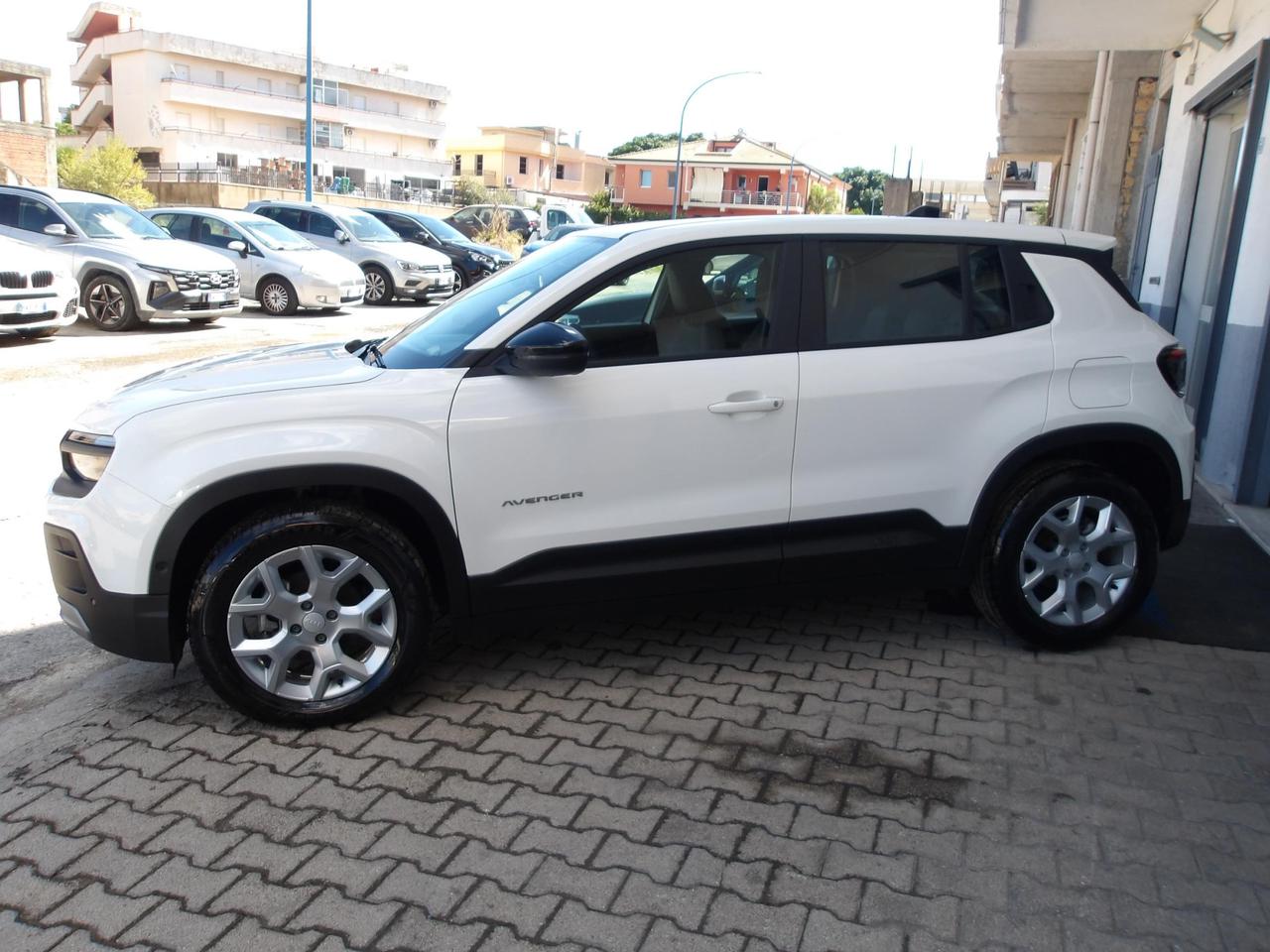 Jeep AVENGER 1.2 turbo Altitude 100cv