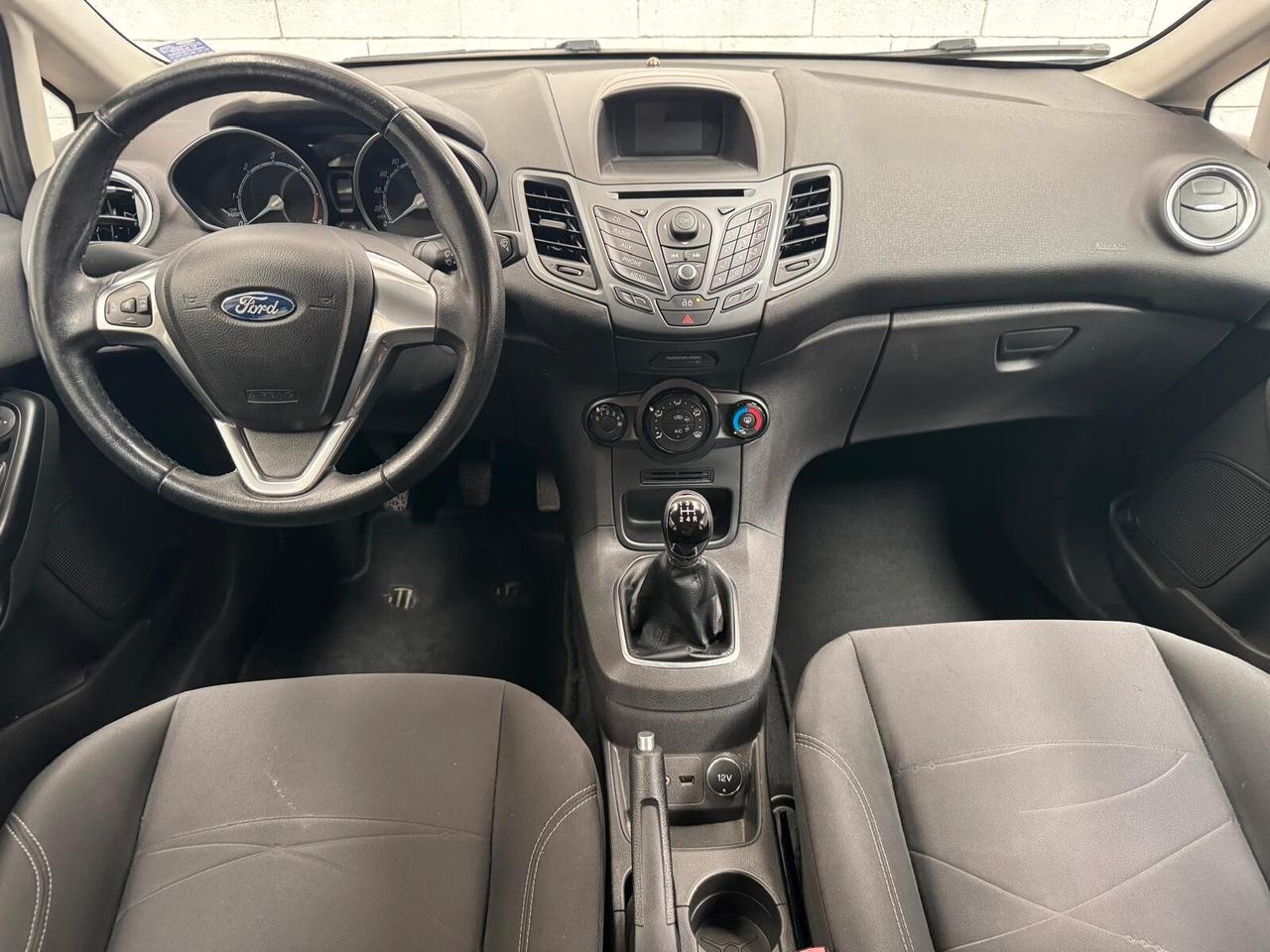 Ford Fiesta TDCi 5 porte Titanium adatta neopatentati