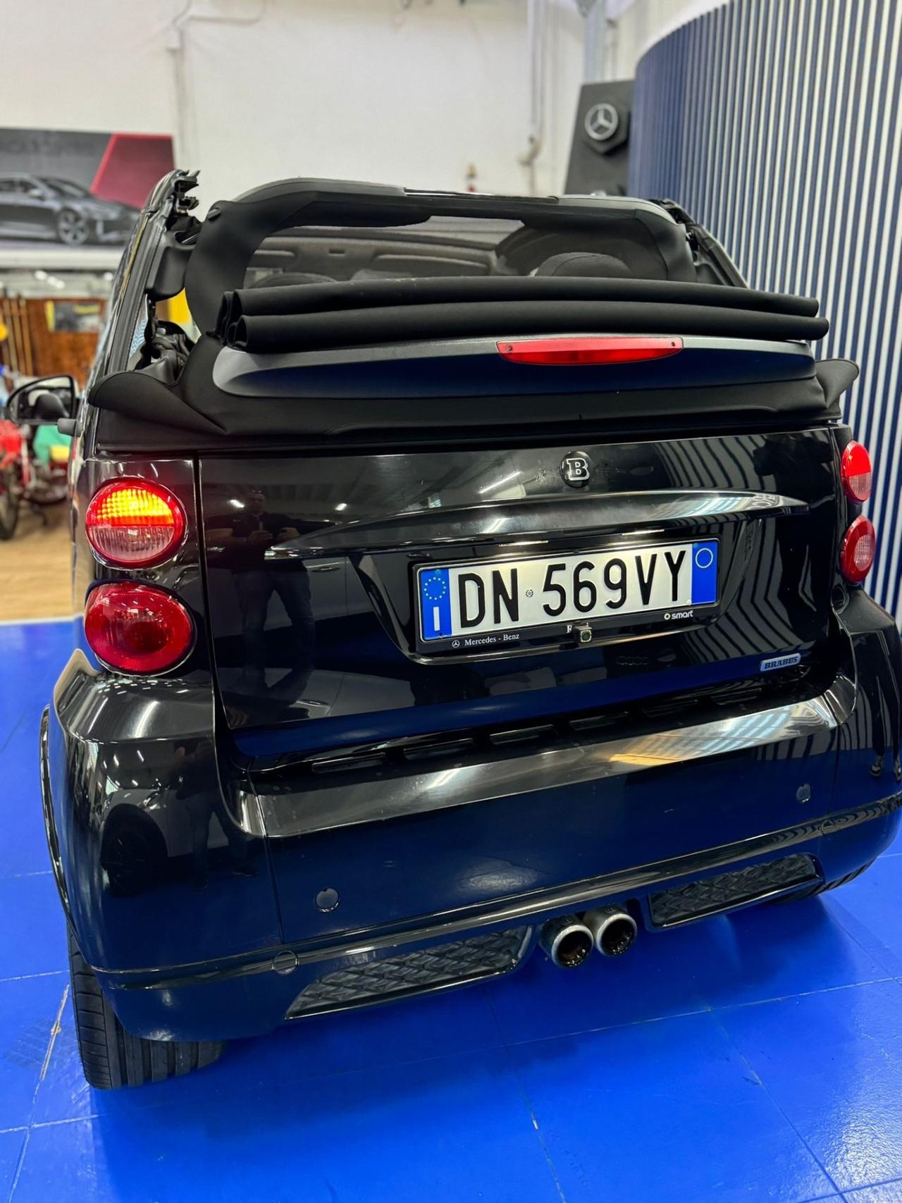 Smart ForTwo 1000 72 kW cabrio BRABUS