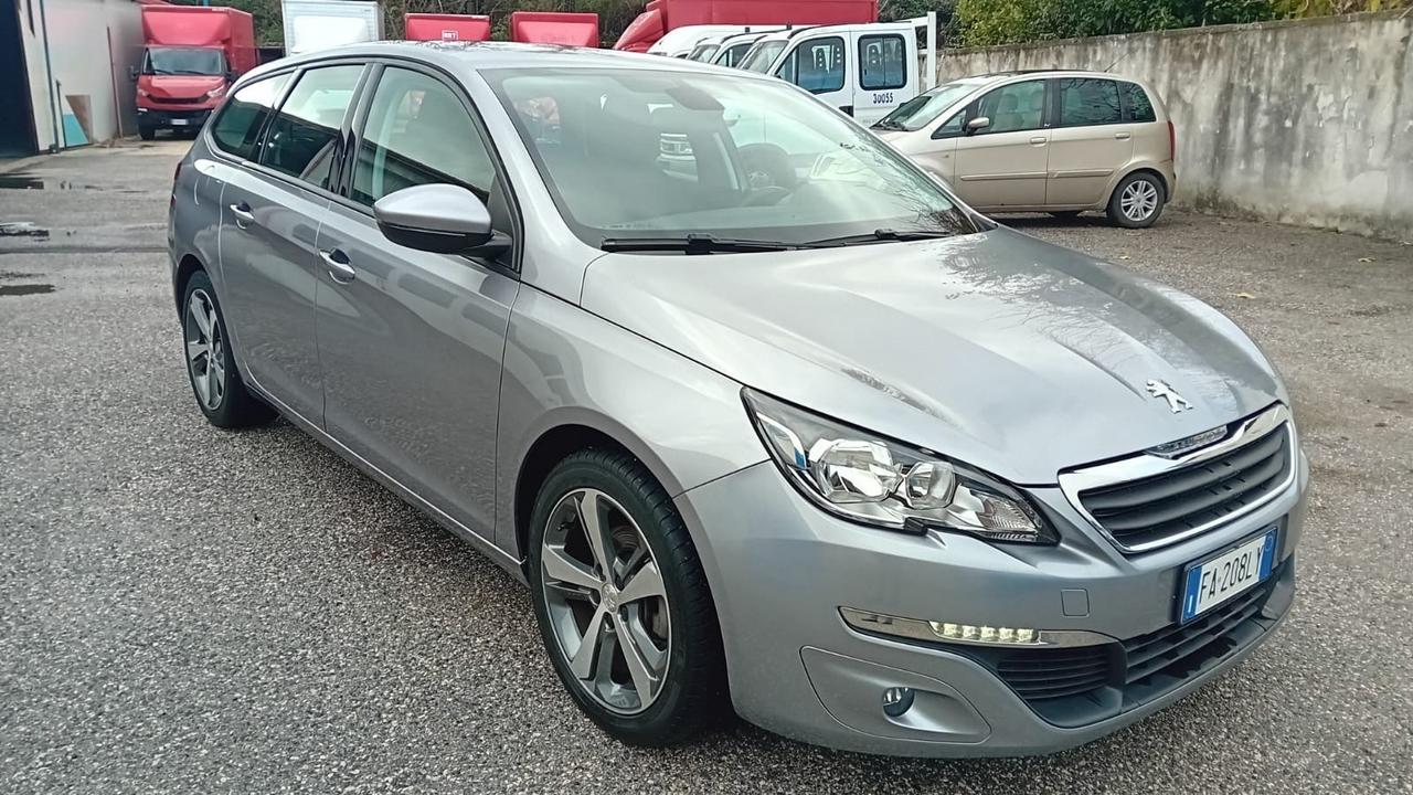 Peugeot 308 sw-1.6 hdi-km 100000-2015