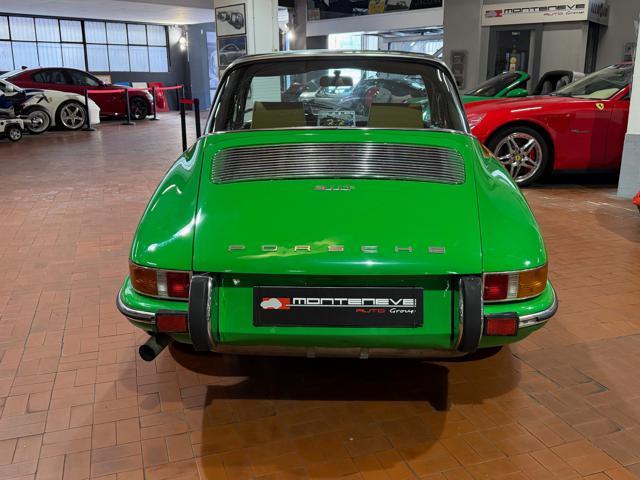 PORSCHE 911 Targa 2.2T Conda Green-Pelle Beige-Service book