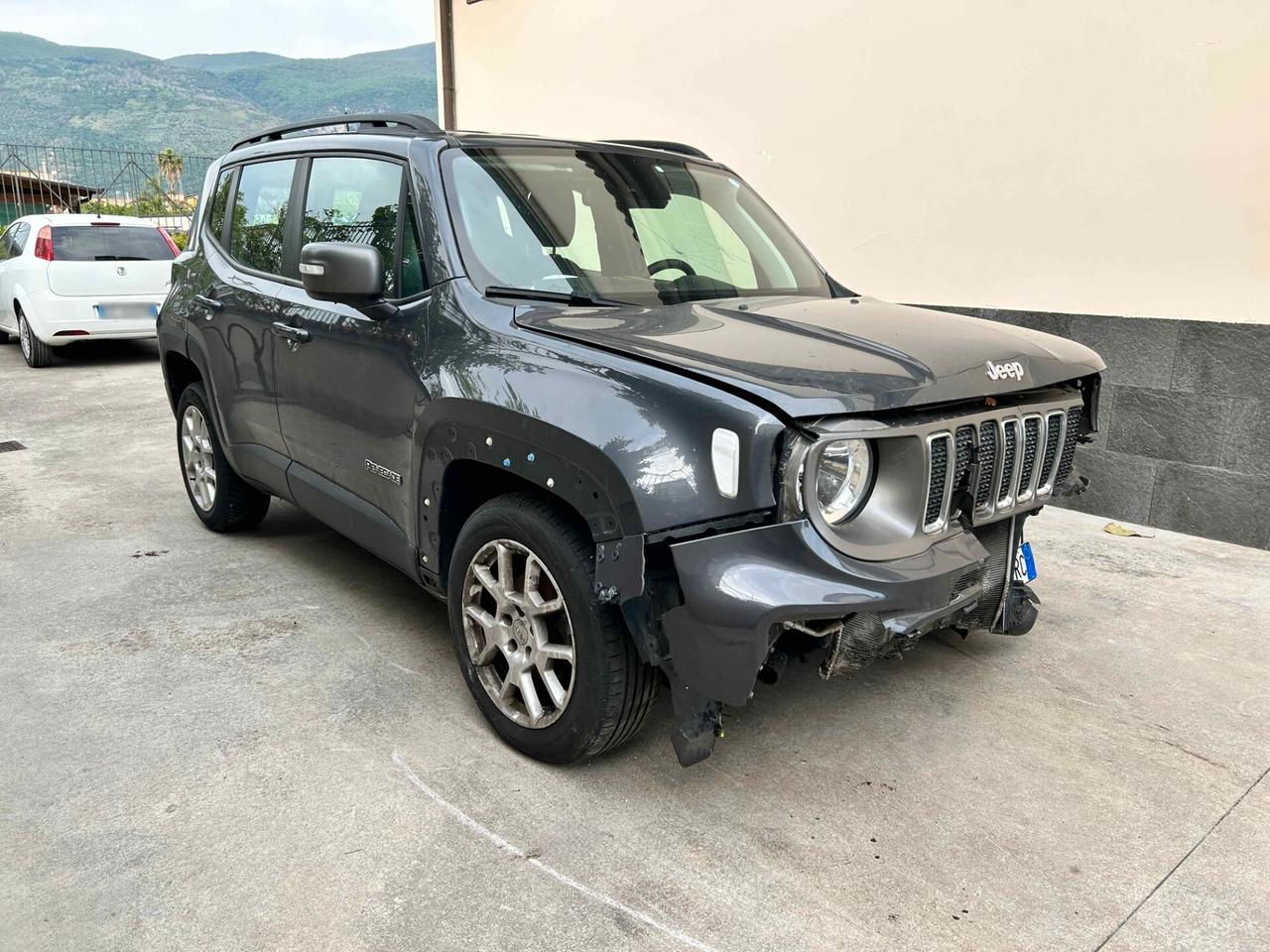 Jeep Renegade 1.6 Mjt 130CV - 2021 Incidentata