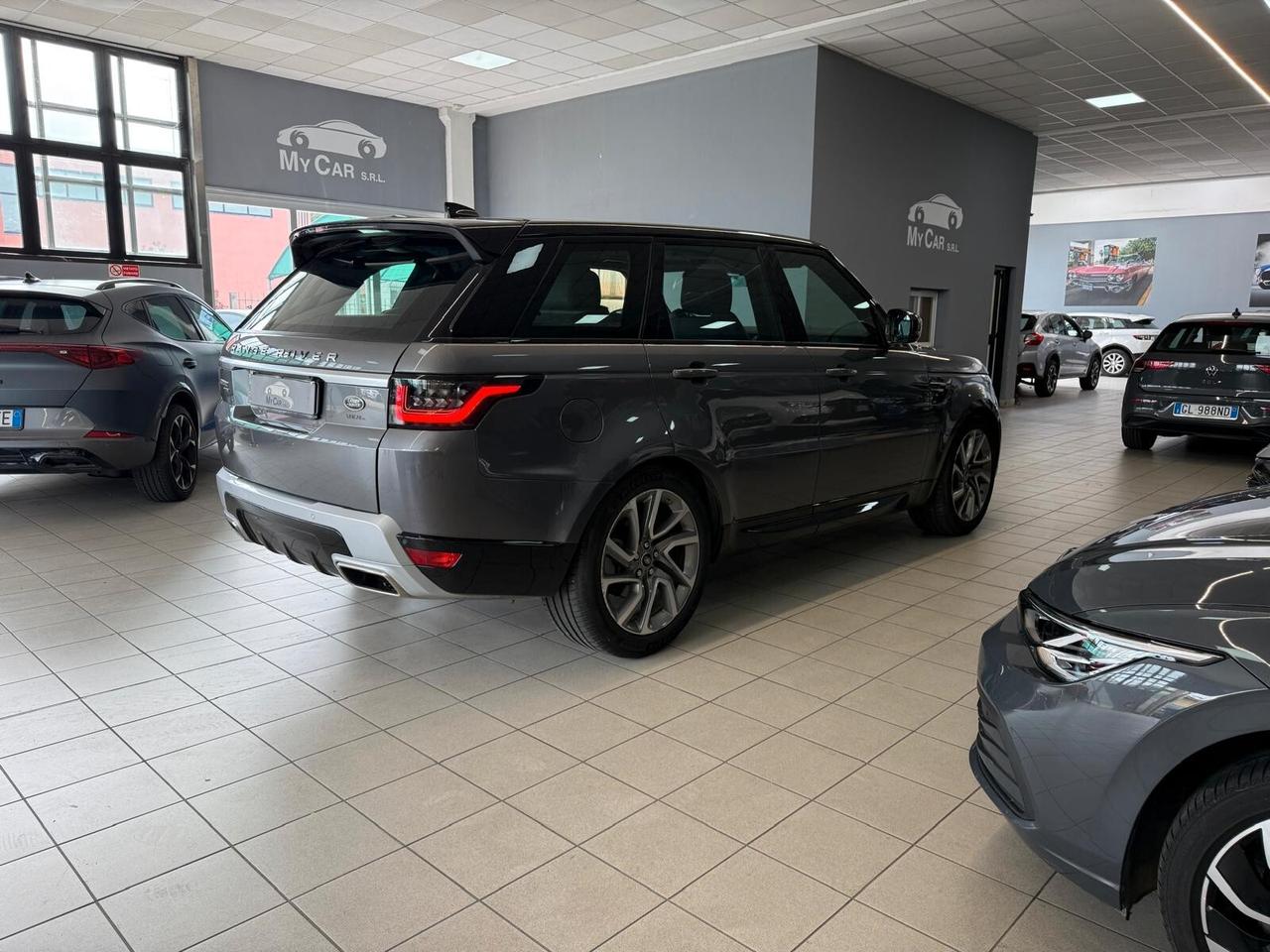 Land Rover Range Sport Diesel Automatica