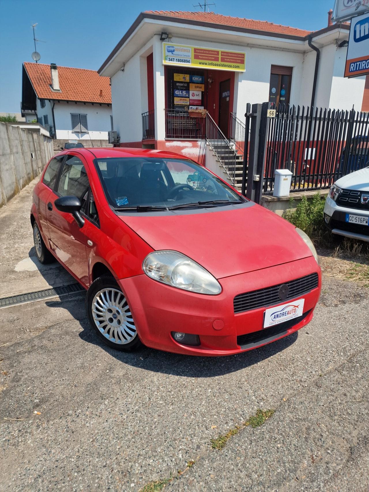 Fiat Grande Punto 1.2 3 porte distrb ok