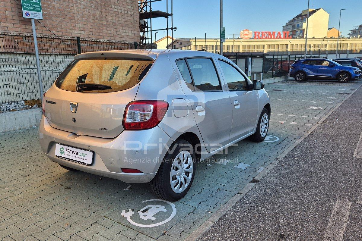 DACIA Sandero 1.2 GPL 75CV Lauréate