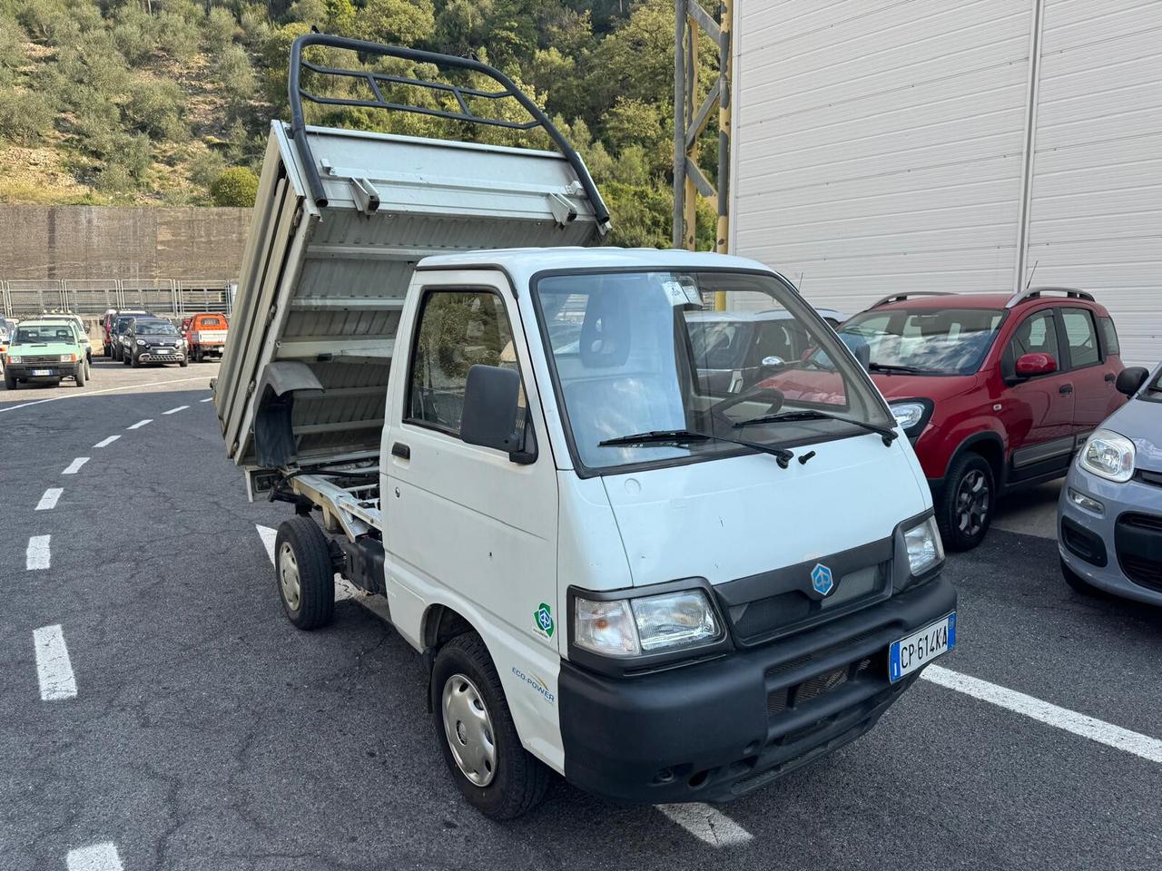 Piaggio Porter 1.3 BENZINA 64CV RIBALTABILE BENZINA/GPL
