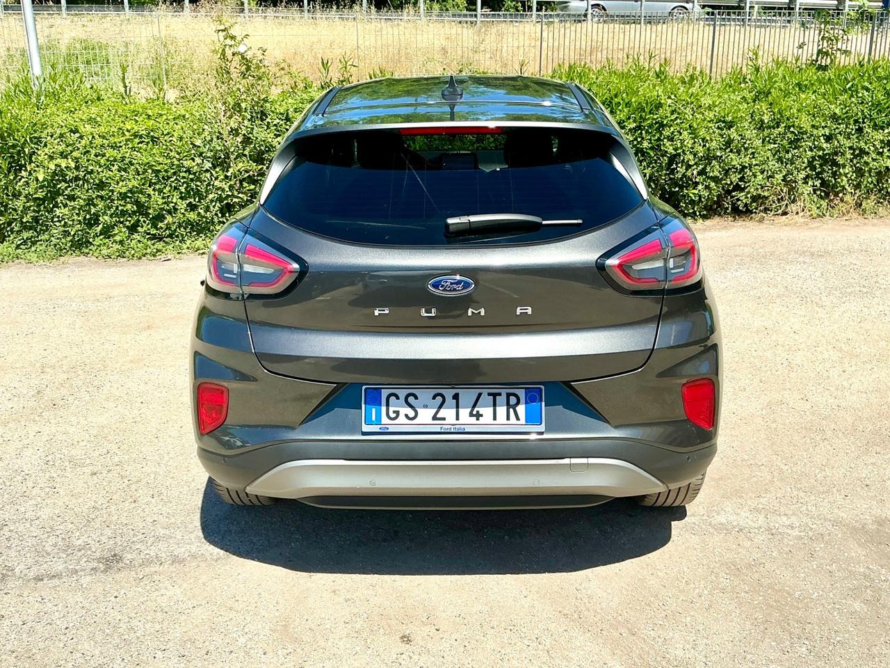 Ford Puma 1.0 EcoBoost Hybrid 125 CV Titanium