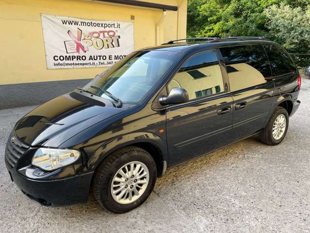 Chrysler Voyager Voyager 2.5 crd LX Leather