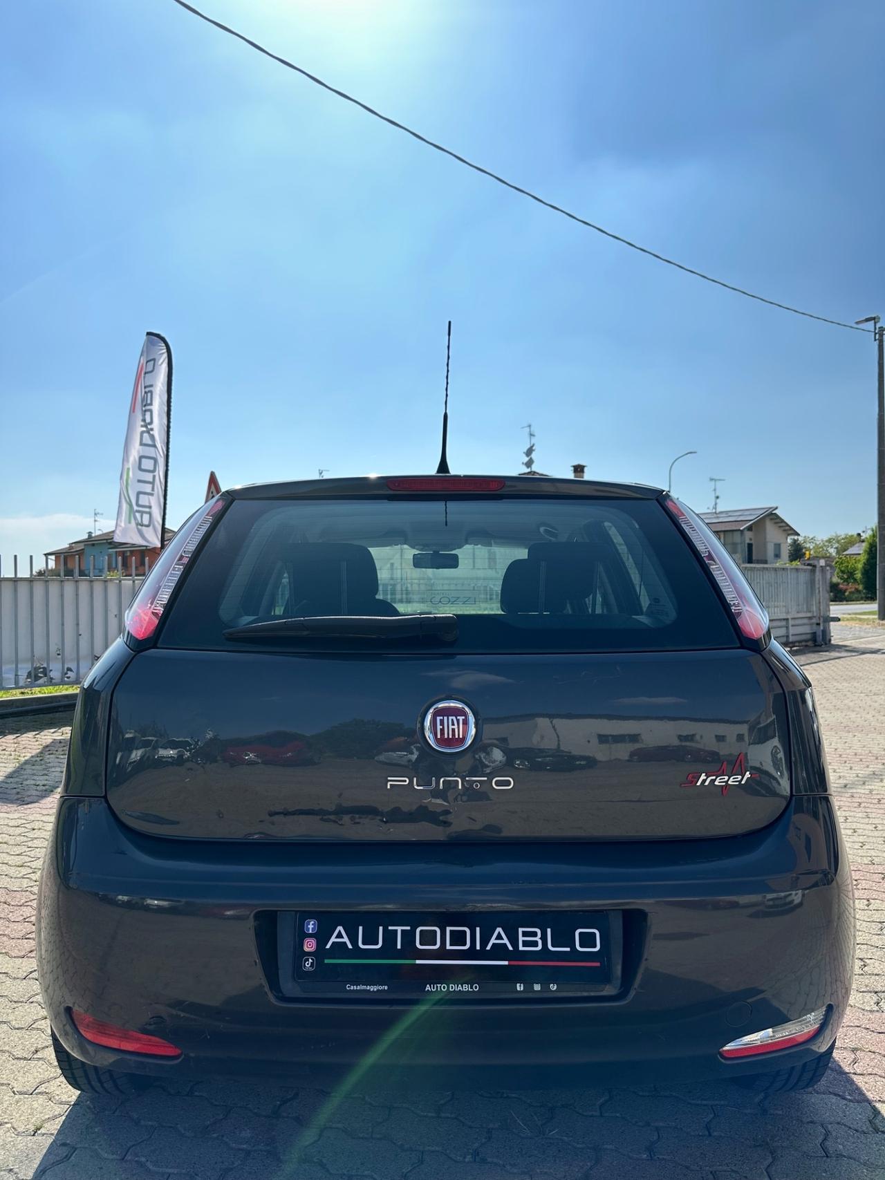 Fiat Punto 1.2 8V 5 porte Lounge