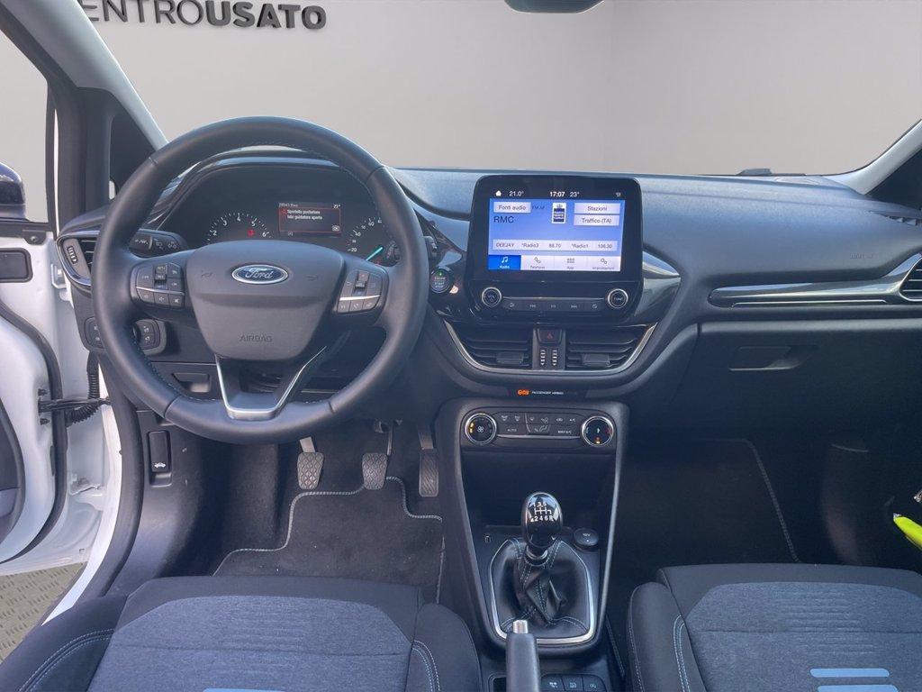 FORD Fiesta Active 1.0 ecoboost h 125cv del 2022