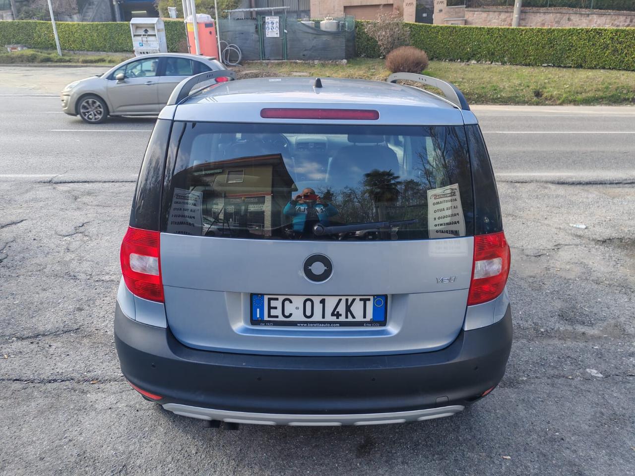 Skoda Yeti 1.2 TSI Adventure