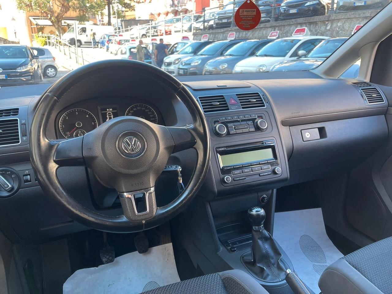 Volkswagen Touran 1.6 TDI 7 posti