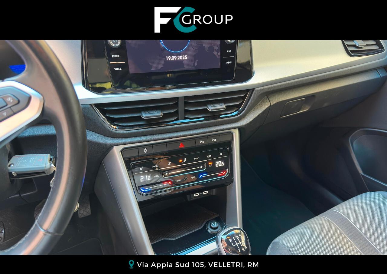 Volkswagen T-Roc 1.0 TSI Life