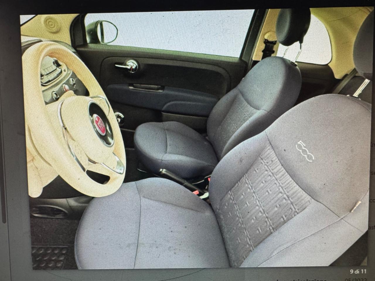 Fiat 500 C 1.0 Hybrid # NO VINCOLI # GARANZIA 12 MESI