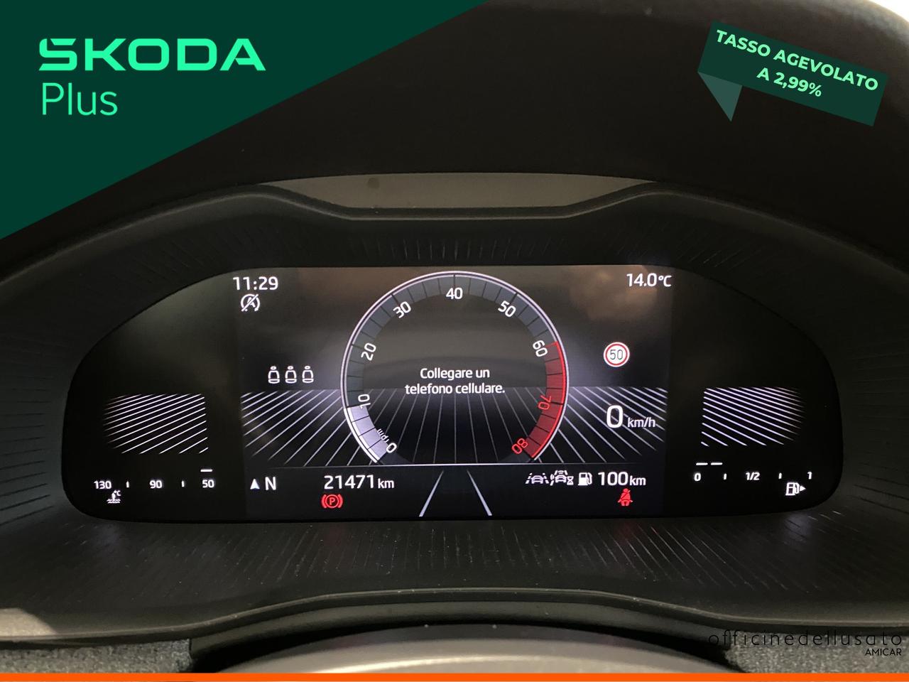 Skoda Kamiq 1.0 tsi 115cv selection