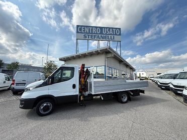 IVECO DAILY 35C14 CASSONE CON GRU