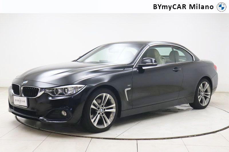 BMW Serie 4 Cabrio 420 d Sport Auto
