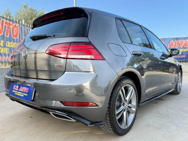 VOLKSWAGEN Golf 7.5 R-Line GARANZIA -TAGLIANDI VW
