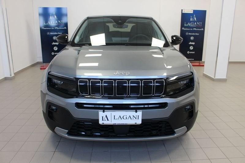 Jeep Avenger 1.2 Turbo MHEV Summit