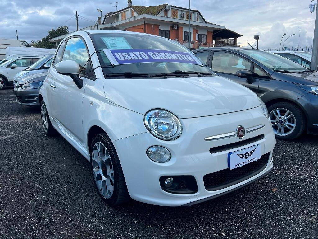 Fiat 500 S 1.2 70 CV - Euro 6B - Bellissima!