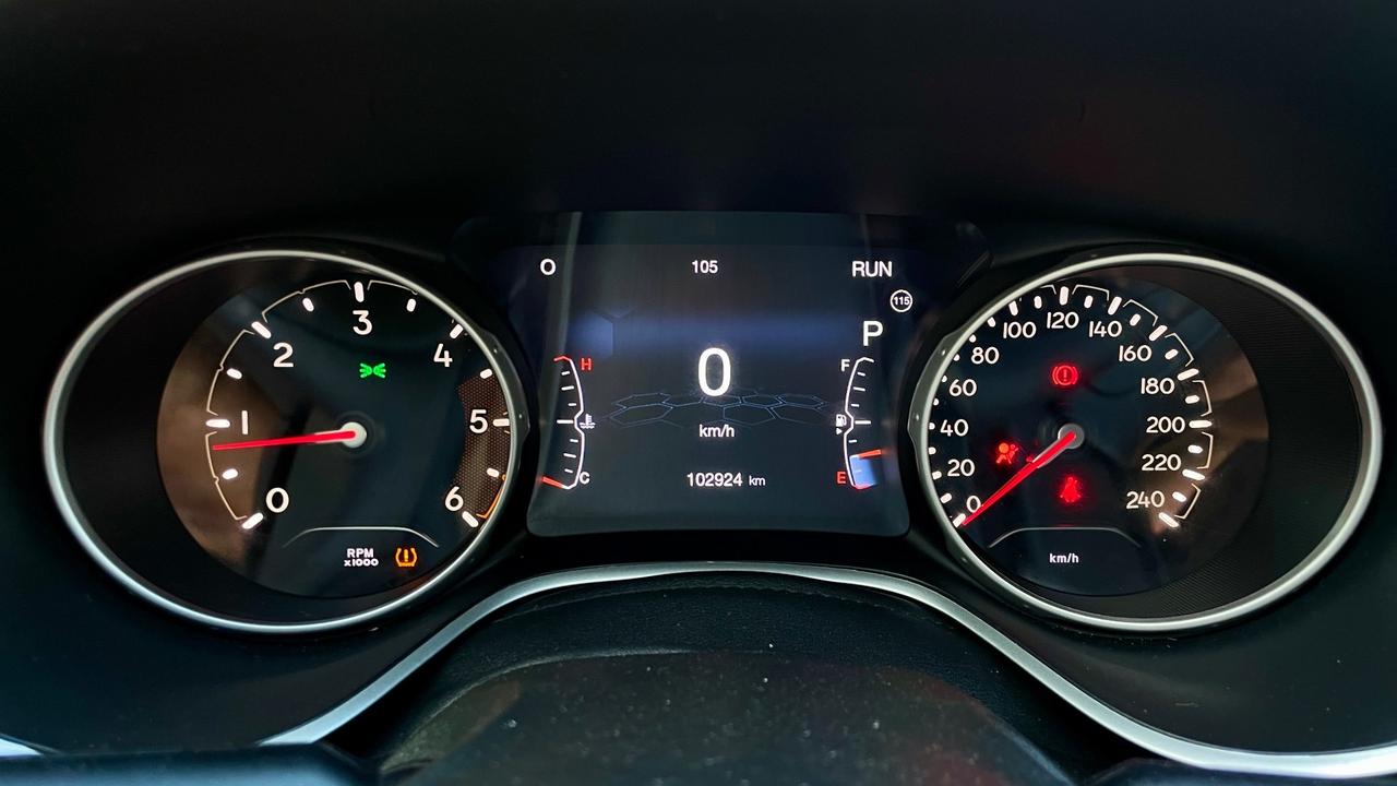 JEEP COMPASS 2.0 MULTIJET 4WD LIMITED 140CV - FULL LED, PELLE, NEOPATENTATI