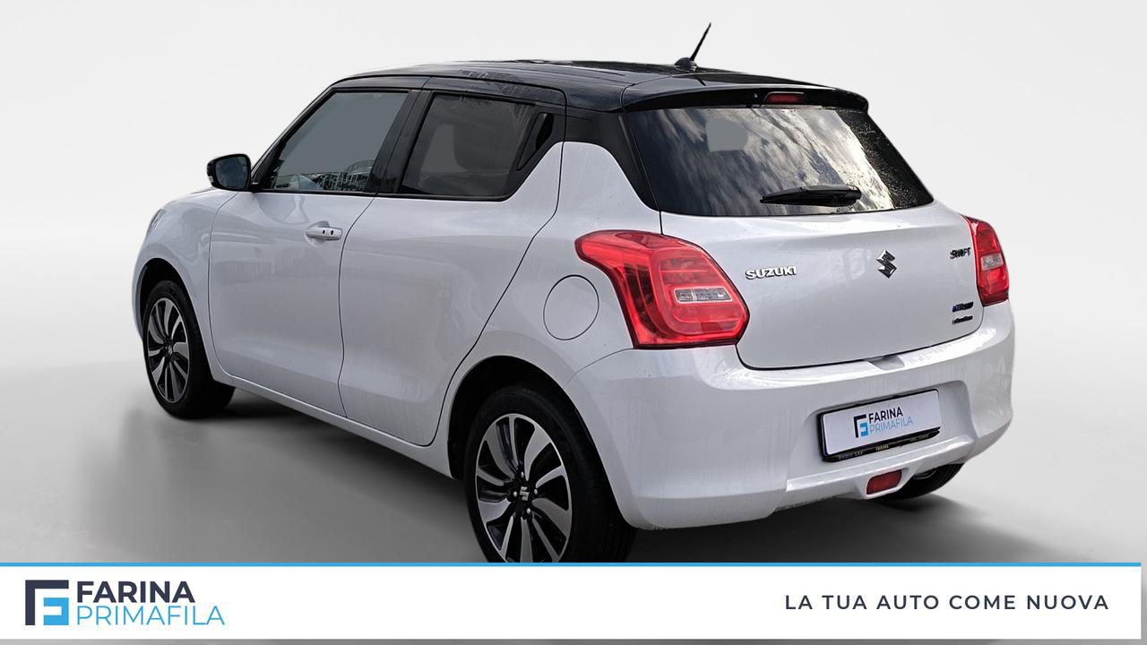 SUZUKI Swift VI 2017 - Swift 1.2h Top allgrip 4wd my19