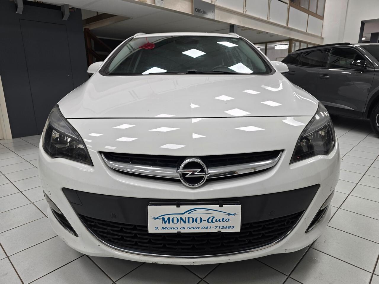 Opel Astra 1.4 Turbo 140CV ST GPL Tech Cosmo 2016