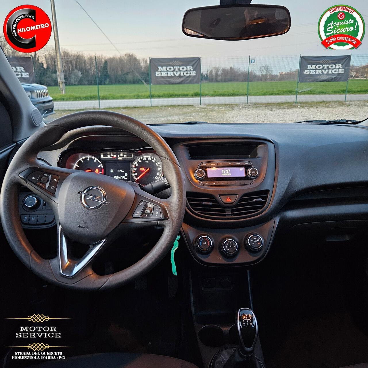Opel Karl 1.0 75 CV Start&Stop N-Joy 56000KM REALI DA 89€ MESE