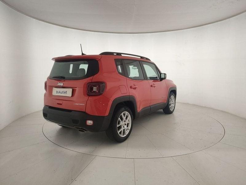 Jeep Renegade 1.3 t4 Limited 2wd 150cv ddct