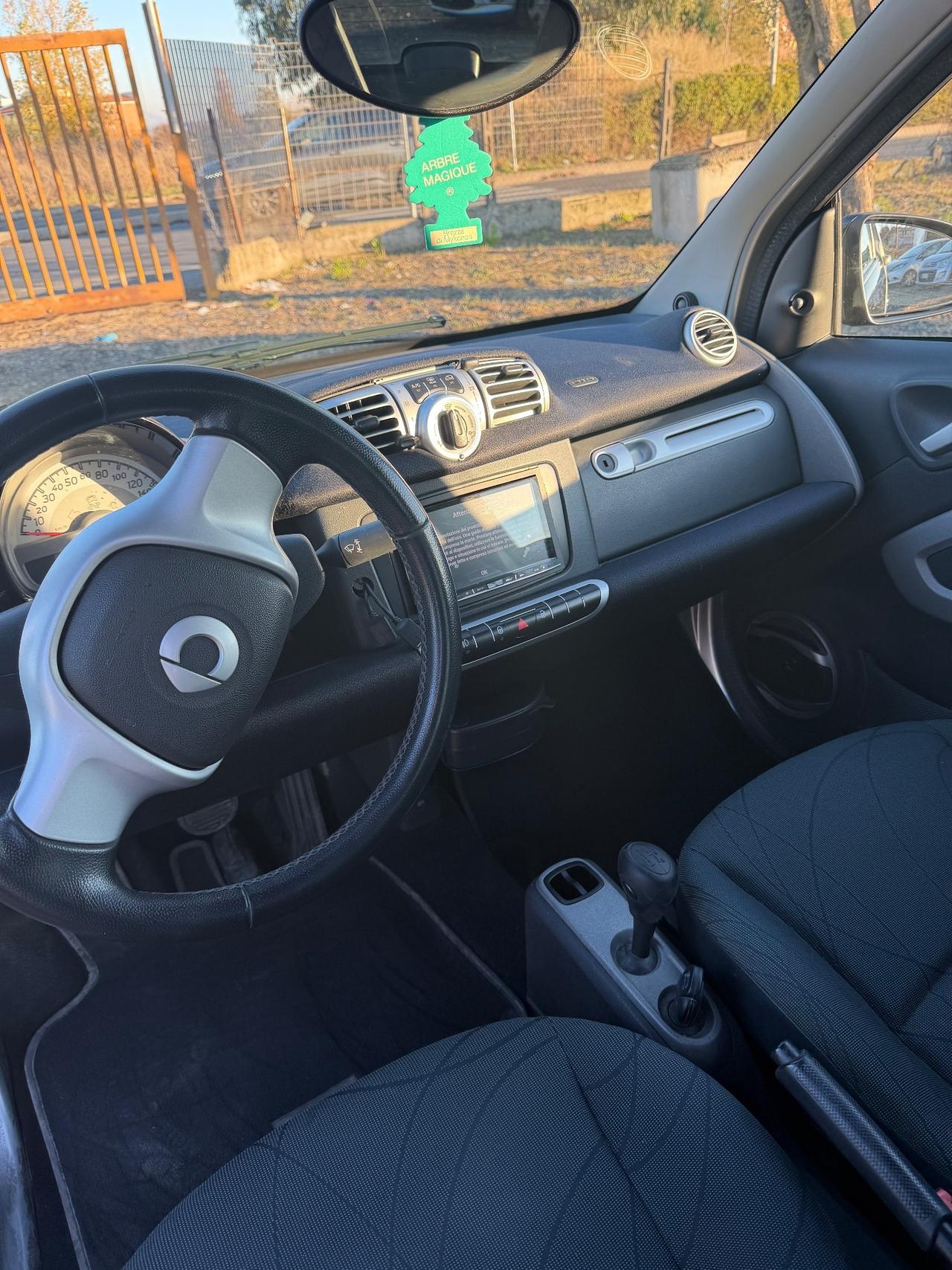 Smart ForTwo 52 kW MHD coupé Black Tailor Made