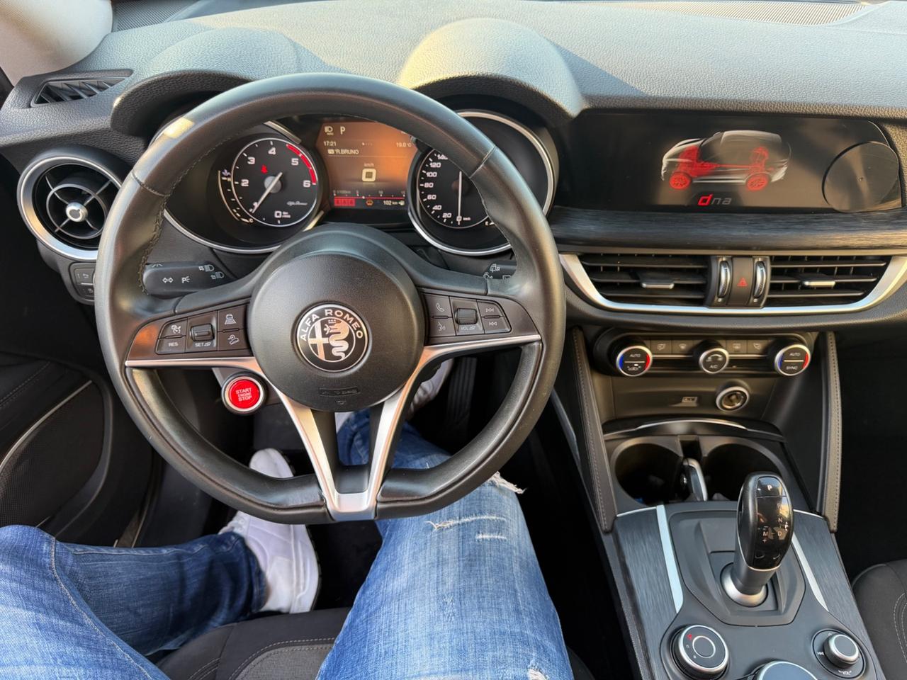 Alfa Romeo Stelvio 2.2 Turbodiesel 210 CV AT8 Q4 Executive