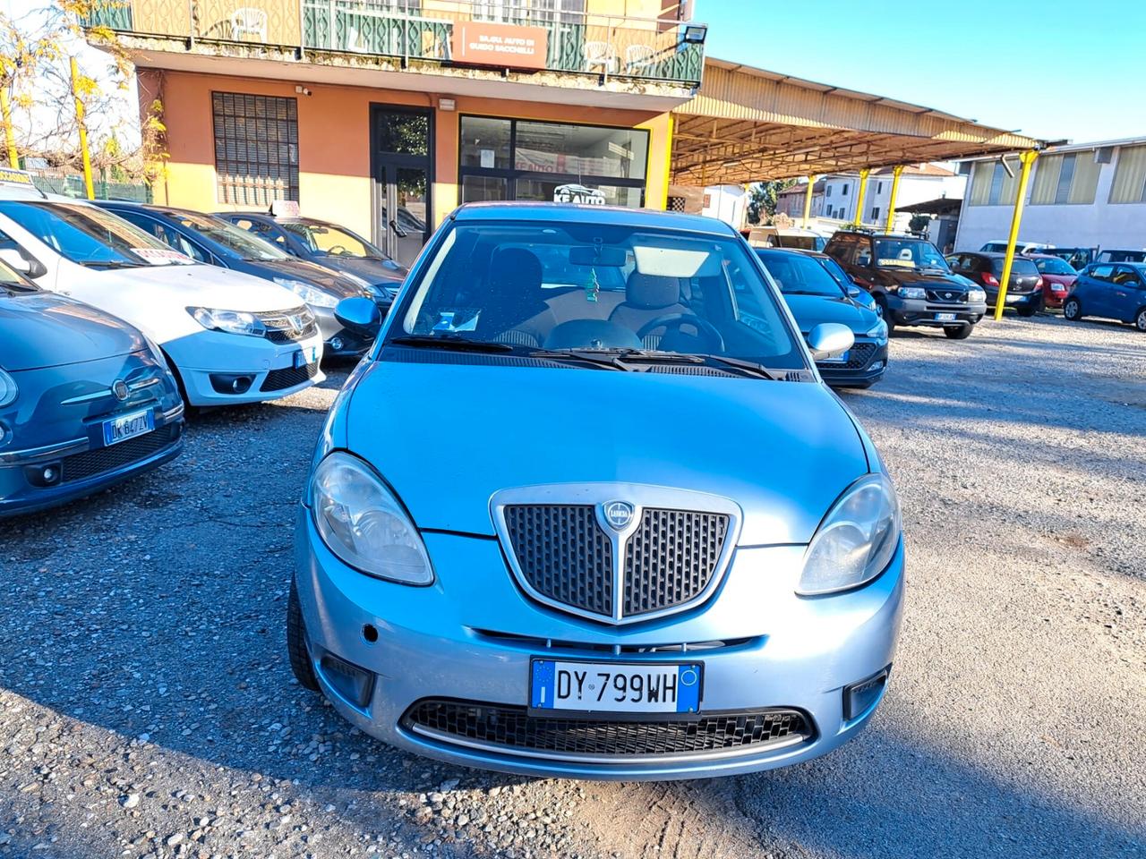 Lancia Ypsilon 1.4 Argento Ecochic GPL