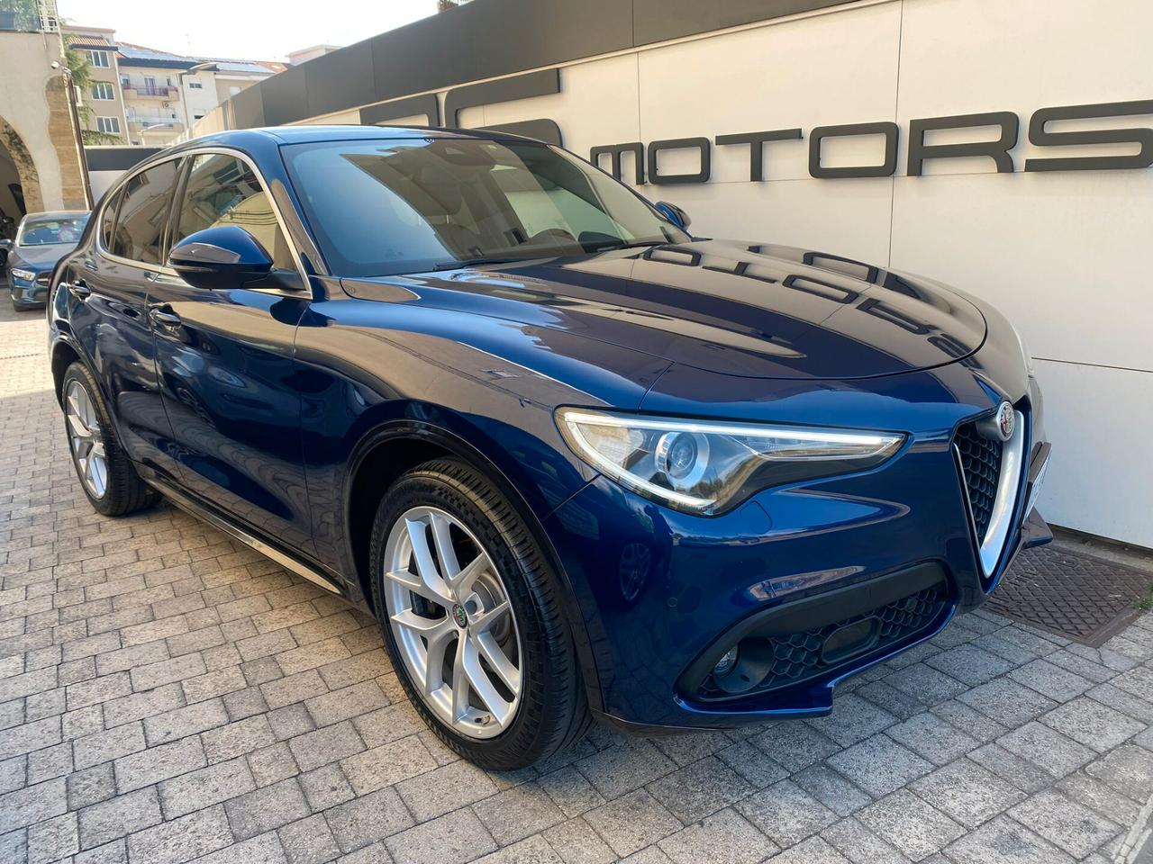 Alfa Romeo Stelvio 2.2 Turbodiesel 210 CV AT8 Q4 Ti