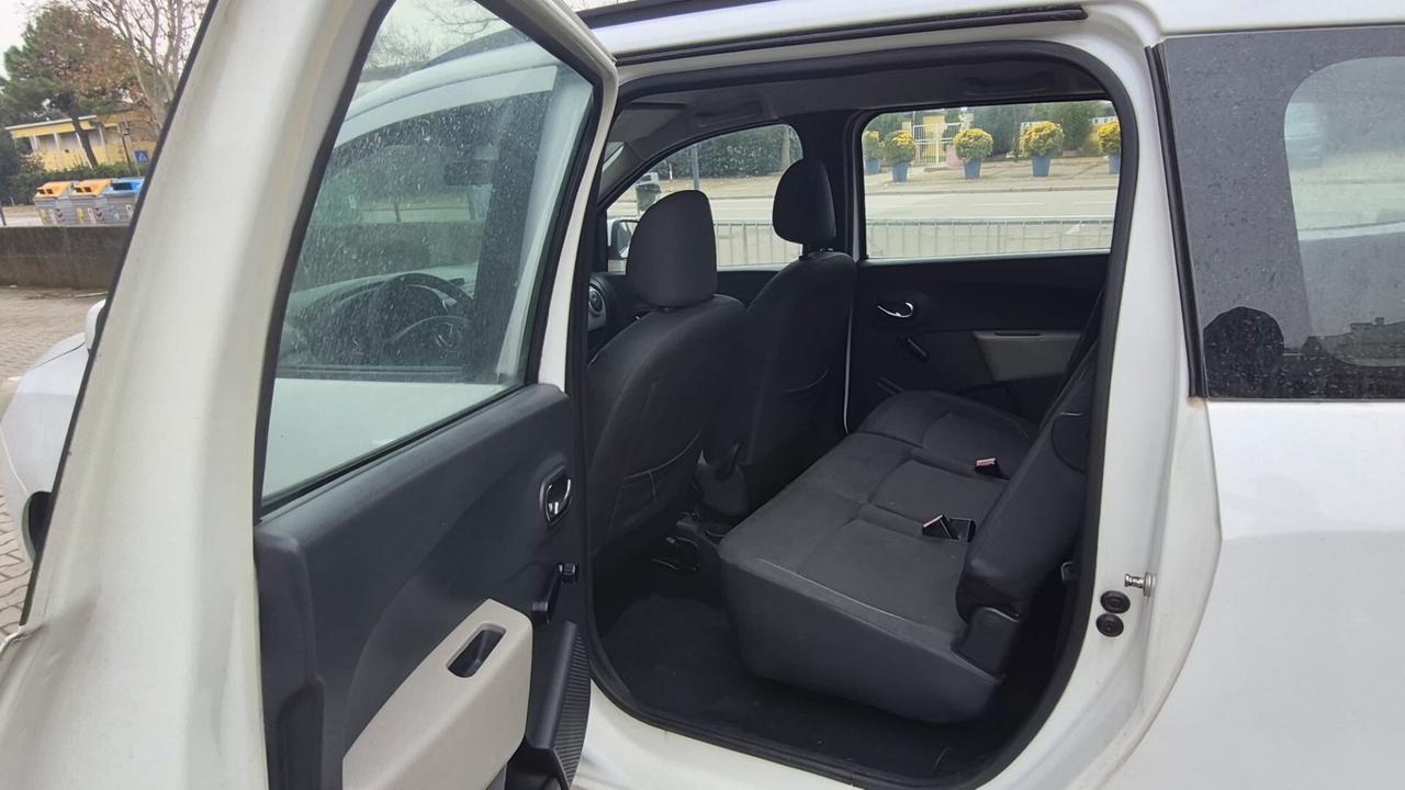 Dacia Lodgy 1.6 8V 85CV 5 posti Metano Garanzia 12 mesi