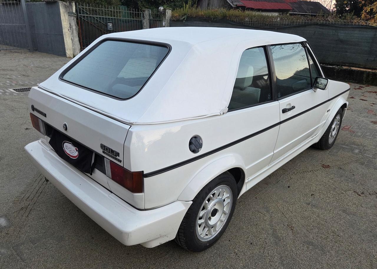 Volkswagen Golf Cabriolet 1800 3 porte Champ 110cv Karmann