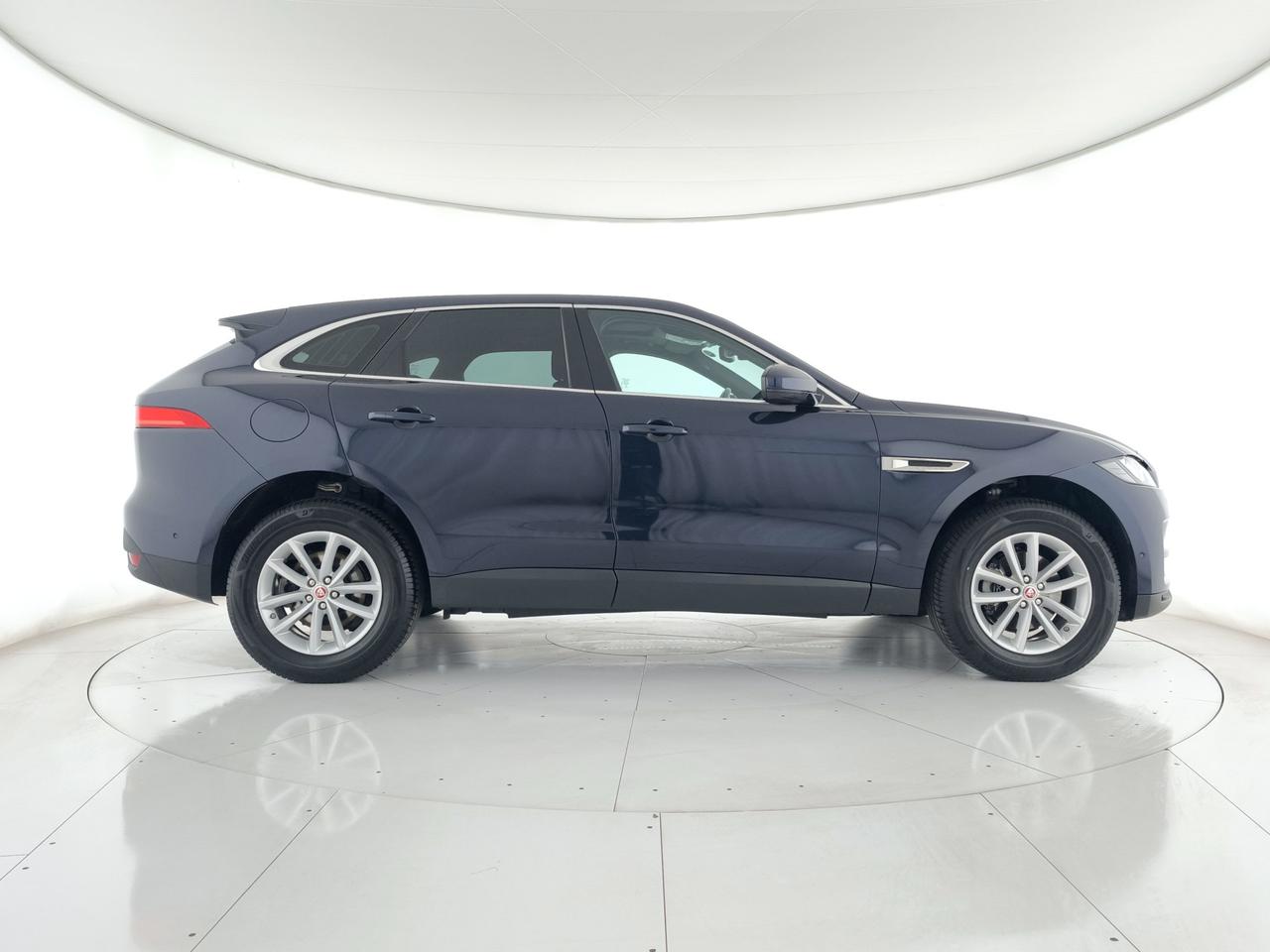 JAGUAR F-Pace 2.0d i4 Portfolio 180cv auto TETTO PANO+CAMERA+APP CONNECT