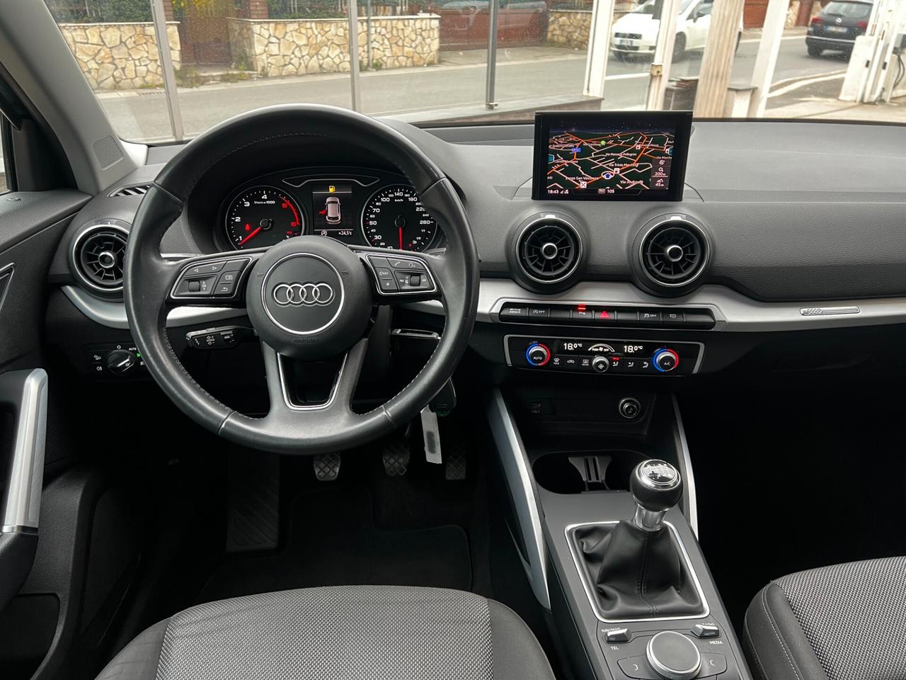 Audi Q2 30 TDI -2019- NAVI- LED