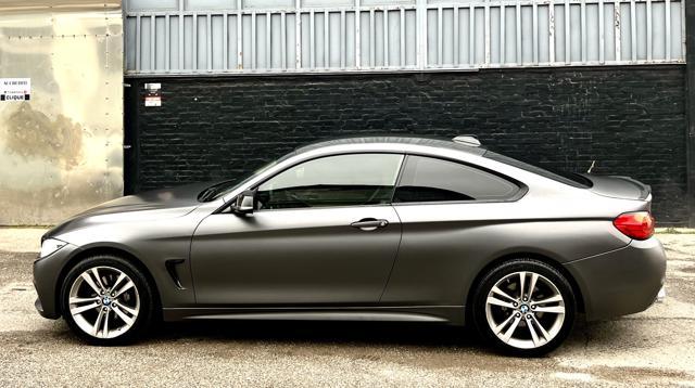 BMW 420 d xDrive Coupé Msport WRAP OPACO
